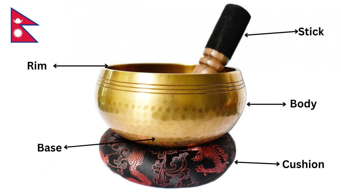 Understanding the Components and Crafting Process of a Tibetan Singing Bowl